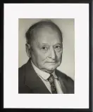 Jerzy Dorys, Portret Xawerego Dunikowskiego, fotografia