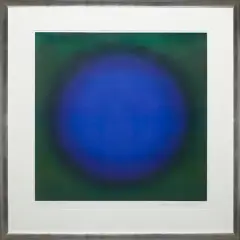 Wojciech Fangor, M 65, 1968-2001, serigrafia barwna, papier