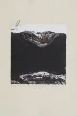 Andrzej Pietsch, Mały krajobraz T, 1981, akwaforta, papier