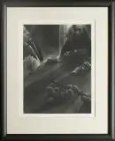 Włodzimierz Kotkowski, Po zabawie, 1994, miedzioryt, papier