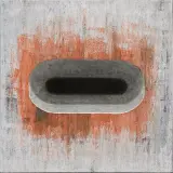 Tomasz Mistak, XLVI, 2008, akryl, płótno