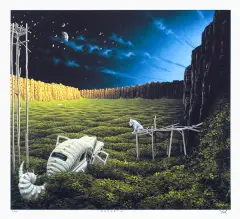 Jacek Yerka, Sonet, 1997, giclee