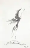 Bronisław Chromy, Pegaz (szkic rzeźby)