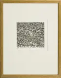 Jacek Gaj, Odyseusz dla B., 1969, miedzioryt, papier