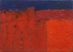 Marcin Sutryk, Kompozycja, olej, płótno