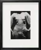 Zbigniew Łagocki, Mokre koszule, 1990, fotografia czarno-biała