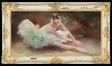 Miloslava Vrbova-Štefková, TANCERKA. JEZIORO ŁABĘDZIE