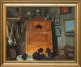 Ferdynand Ruszczyc, WNĘTRZE Z BOHDANOWA - KANTOREK