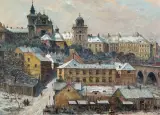 Władysław Chmieliński, WARSZAWA. KOŚCIÓŁ ŚW. ANNY OD STRONY WISŁY