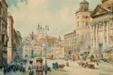 Władysław Chmieliński, PLAC ZAMKOWY W WARSZAWIE