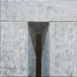 Tomasz Mistak, XXXIV, 2007, akryl, płótno