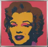 Andy Warhol, MARILYN MONROE, druk offsetowy, karton