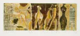Stanisław Wejman, SEXTET, 1998, akwaforta, akwatinta barwna, papier