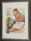 Chaim Goldberg, RABIN Z UCZNIEM