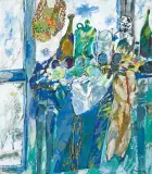 Juliusz Joniak, MARTWA NATURA NA TLE OKNA