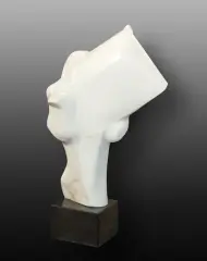 Tadeusz Koper, GŁOWA, 1987, marmur