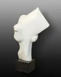 Tadeusz Koper, GŁOWA, 1987, marmur