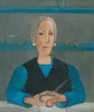 Kiejstut Bereźnicki, KOBIETA W BŁĘKITACH