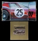 Andrzej Jakub Kapica, IKONA FERRARI, 2009, akryl, mosiądz patynowany