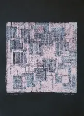 Koronkowa robota by Grażyna Bartnik, 2008, technika własna, sold Apr 2009