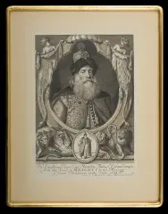 PETER JOHN POTEMKIN by Robert White, 1682, mezzotinta, offered Apr 2009