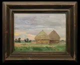 Michał Gorstkin-Wywiórski, STOGI POD FIOLETOWYM NIEBEM, lata 1895-1915