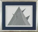 Stanisław Fijałkowski, 31 VII 76/19 I 95, serigrafia, karton