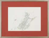 Marek Kwaszkiewicz, Kompozycja figuralna, 1981, długopis, papier