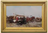 Józef Chełmoński, JARMARK NA KRESACH