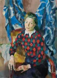 Jan Wacław Zawadowski, PORTRET MALARKI LUTKI PINK