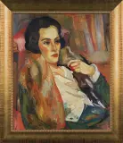 Henri Epstein, KOBIETA W FUTRZE