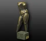 Thais by Izabella Berwertz-Smolana, 1995, brąz, sold Feb 2009