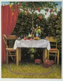 Drzewko poziomkowe 2 by Jacek Yerka, 1995, giclée, papier, sold Feb 2009