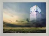 Bez tytułu by Zdzisław Beksiński, grafika komputerowa, sold Jan 2009