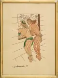 Maja (Maria) Berezowska, Para