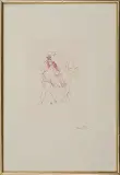 Léonor Fini, Dwoje dzieci, akwaforta, papier