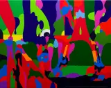 Sen Zabawek by Zdzisław Otello Horodecki, 2008, akryl, płótno, offered Dec 2008