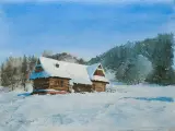 Andrzej Otawa, Chata w śniegu