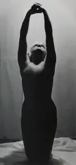 Jan Weselik, Akt kobiecy, fotografia czarno-biała