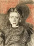 Stanisław Ignacy Witkiewicz, PORTRET EUGENII DUNIN-BORKOWSKIEJ