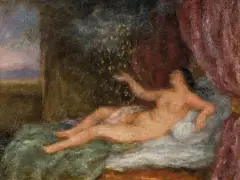 DANAE by Józef Pankiewicz, 1929-1930, olej, płótno, sold Dec 2008