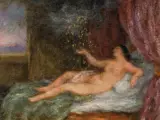 Józef Pankiewicz, DANAE, 1929-1930, olej, płótno