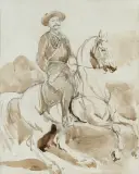 Piotr Michałowski, JEŹDZIEC