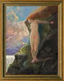 Adam Pełczyński, ANDROMEDA, olej, płótno