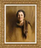 Tadeusz Styka, PORTRET DAMY