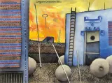 Zbigniew Makowski, BURZLIWE NIEBO (Le ciel orageux)