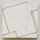 Henryk Stażewski, KOMPOZYCJA NR 36, 1976, gwasz, papier