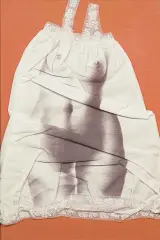 Krystyna Piotrowska, TEKSTYLIA, 1975, technika własna