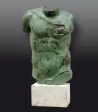 PERSEUSZ by Igor Mitoraj, 1988, brąz patynowany, offered Nov 2008