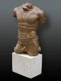 LE GREPOL by Igor Mitoraj, ok. 1978, brąz, sold Nov 2008